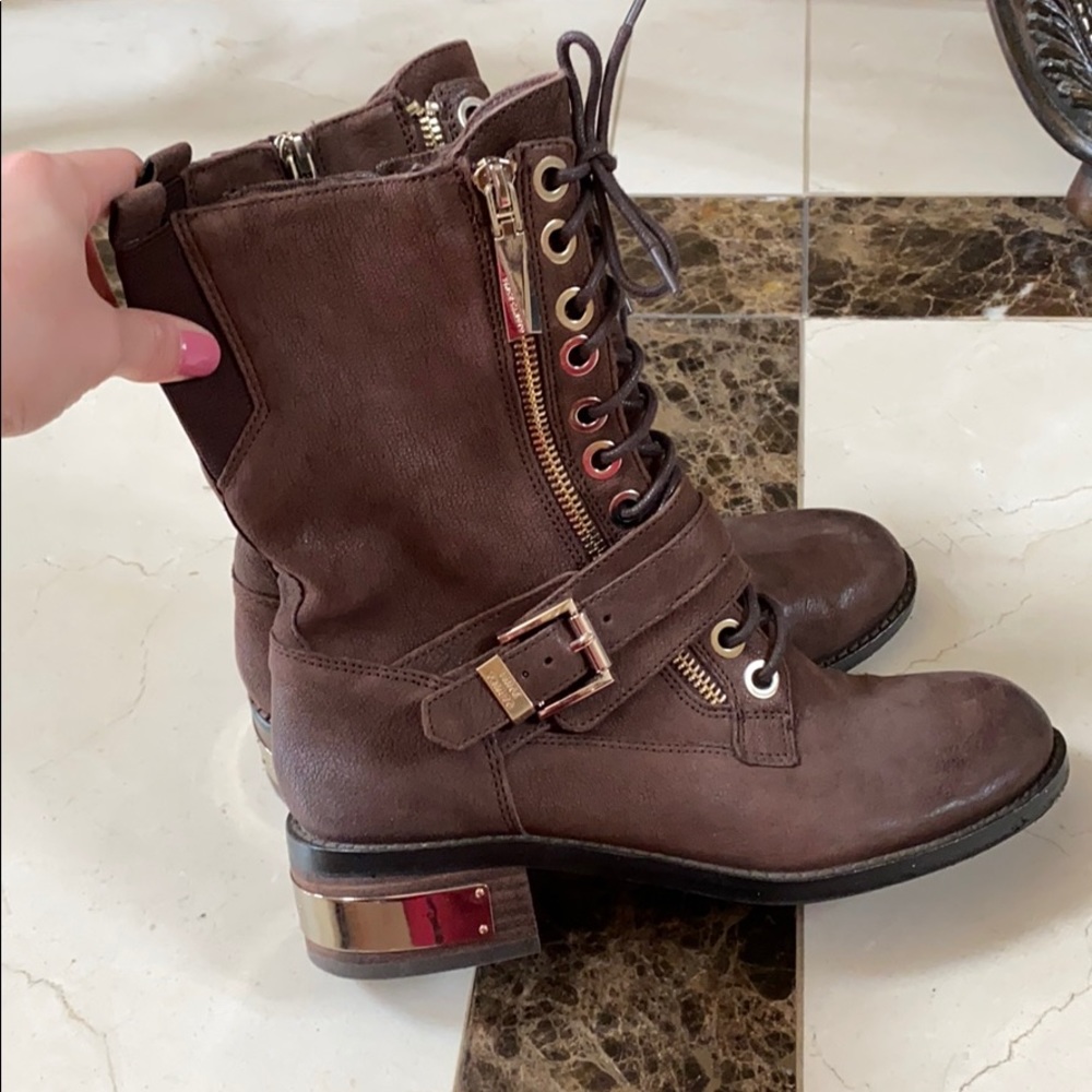 Vince Camuto Wila Combat Boots